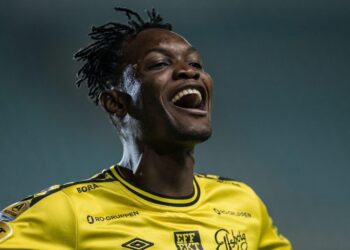 Ghanaian striker Jalal Abdulai scores, sees red in Elfsborg’s draw with Rijeka in Europa League qualifier