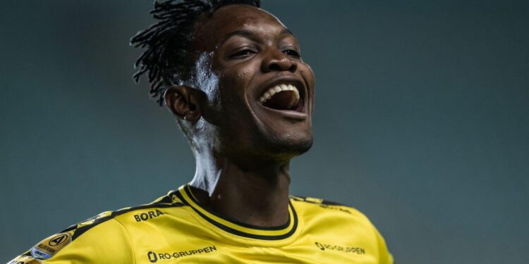 Ghanaian striker Jalal Abdulai scores, sees red in Elfsborg’s draw with Rijeka in Europa League qualifier