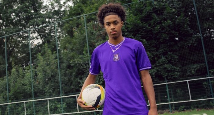 Ghanaian prodigy Jayden Onia Seke signs first pro contract with RSC Anderlecht