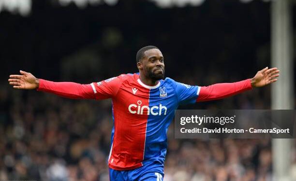Jeffrey Schlupp sets ambitious goal target for new EPL season with Crystal Palace