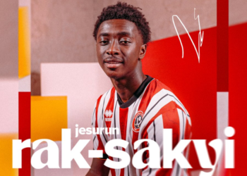 Sheffield United announce signing of Jesurun Rak-Sakyi on loan from Crystal Palace