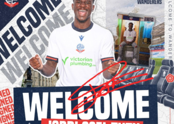 English League One side Bolton Wanderers confirm signing of Jordi Osei-Tutu on loan from VfL Bochum