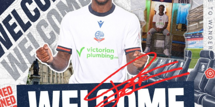 English League One side Bolton Wanderers confirm signing of Jordi Osei-Tutu on loan from VfL Bochum