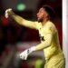 Black Stars goalkeeper Jojo Wollacott marks Crawley Town in win over Blackpool