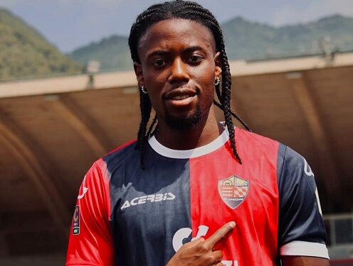 Italian-Ghanaian midfielder Joshua Tenkorang joins FC Lumezzane on loan from US Cremonese