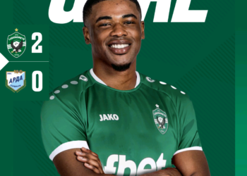 Kwadwo Duah nets first league goal in Ludogorets’ 5-1 rout of Arda