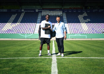 Ghanaian defender Kofi Jeremy Amoako joins VfL Osnabrück from VFL Wolfsburg