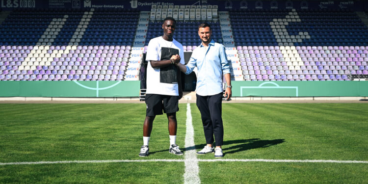 Ghanaian defender Kofi Jeremy Amoako joins VfL Osnabrück from VFL Wolfsburg