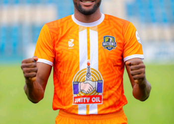 Nations FC sign Kojo Amankwaa from Hohoe United