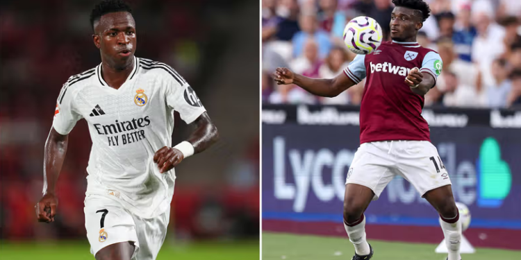 “Mohammed Kudus is a better player than Vinicius Jr.” – Charles Taylor claims