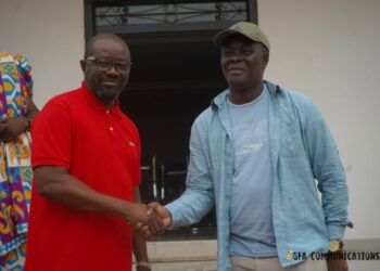 Dormaahene lauds GFA capo Kurt Okraku for transformational leadership in Ghana football