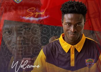 DONE DEAL: Former Legon Cities striker Kwabena Boateng joins Hearts of Oak