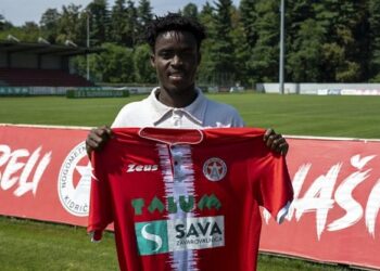 Ghanaian midfielder Michael Zuo joins Slovenian side NK Aluminij