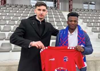 Ghanaian midfielder Emmanuel Maaboah seals move to German lower-tier side FC Cosmos