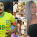 Brazilian football icon Marta engages lesbian partner and teammate Carrie Lawrence