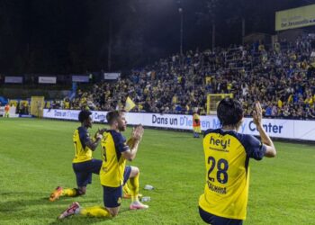 VIDEO: Watch Mohammed Fuseini’s decisive goal in Union Saint-Gilloise’s victory over Sporting Charleroi