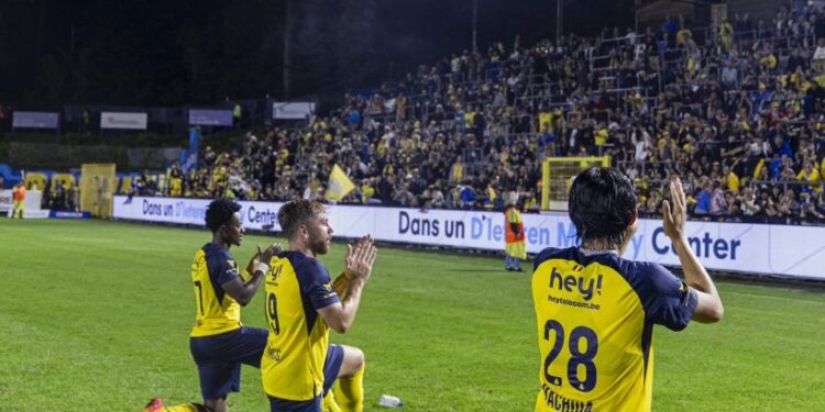 VIDEO: Watch Mohammed Fuseini’s decisive goal in Union Saint-Gilloise’s victory over Sporting Charleroi