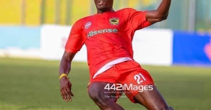 Asante Kotoko confirm mutual termination of Mohammed Nurudeen’s contract