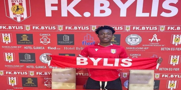 Dreams FC midfielder Ofori McCarthy seals move to Albanian side FK Bylis on four-year deal