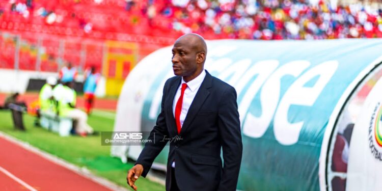 Asante Kotoko coach Prosper Narteh Ogum targets success in 2024/25 football season