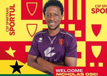 OFFICIAL: Former Asante Kotoko defender Nicholas Osei Bonsu joins Moldovan club Spartanii Sportul on free transfer