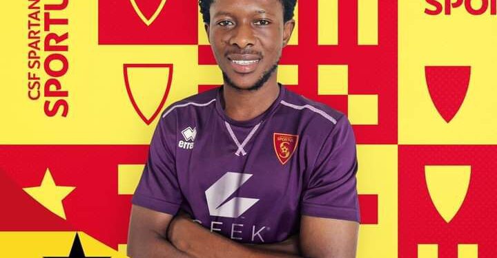 OFFICIAL: Former Asante Kotoko defender Nicholas Osei Bonsu joins Moldovan club Spartanii Sportul on free transfer