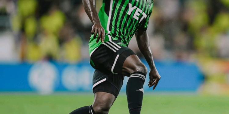 Osman Bukari nets maiden Austin FC goal in victory over Nashville