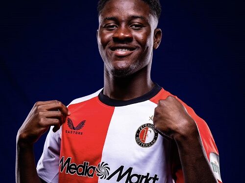 Official: Ghanaian youngster Ibrahim Osman joins Feyenoord on season-long loan from Brighton