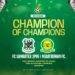 Champion of Champions: FC Samartex to face Nsoatreman FC in Tarkwa