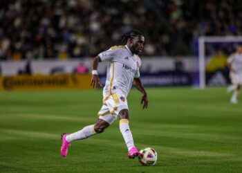 “On to the next step in the league cup” – Joseph Paintsil reacts after LA Galaxy’s win over Guadalajara