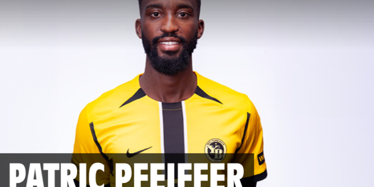 “It’s the best option”- Patric Pfeiffer reacts after joining Young Boys