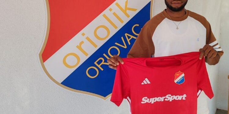 Ghanaian defender Paul Opoku joins Croatian side NK Oriolik