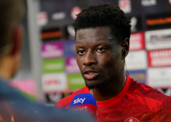 Ghanaian attacker Ragnar Ache delighted to score for Kaiserslautern