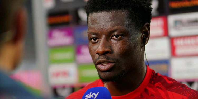 Ghanaian attacker Ragnar Ache delighted to score for Kaiserslautern