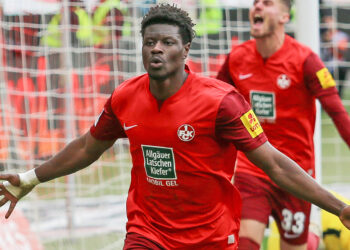 Ragnar Ache: Kaiserslautern reject Union Berlin bid for the Ghanaian striker