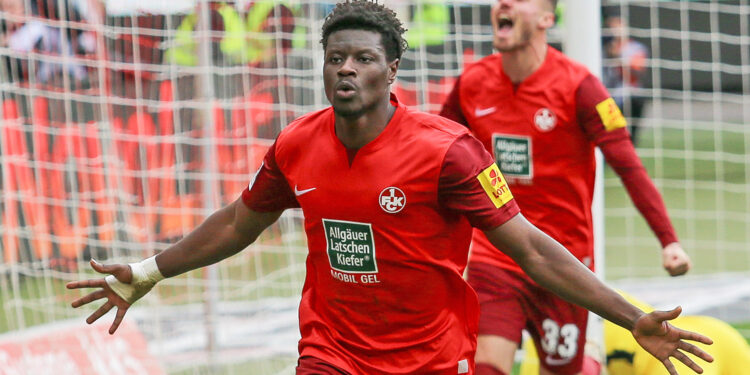 Ragnar Ache: Kaiserslautern reject Union Berlin bid for the Ghanaian striker