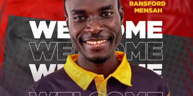 Hearts of Oak sign young defender Ransford Mensah from Danbort FC