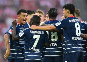 Ghanaian duo Ransford-Yeboah Königsdörffer and Daniel Heber named in Bundesliga 2 Team of the Week