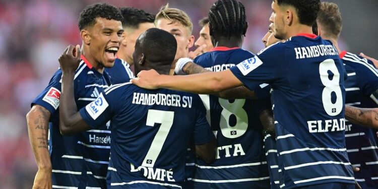 Ghana forward Ransford-Yeboah Königsdörffer nets brace in Hamburger SV’s 2-1 triumph over FC Köln
