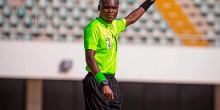 Ghanaian referee and assistants appointed to officiate Caf Confederation Cup match in Liberia