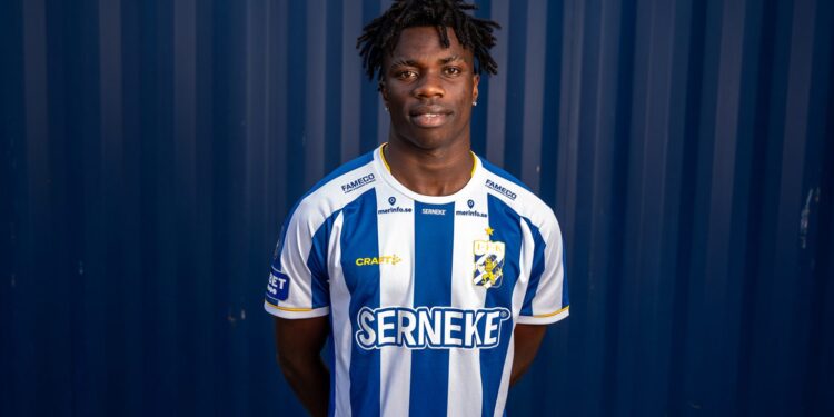 Ghanaian defender Rockson Yeboah joins Swedish side IFK Göteborg