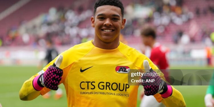 Ghana FA eyeing AZ Alkmaar goalkeeper Rome-Jayden Owusu-Oduro for potential Black Stars call-up