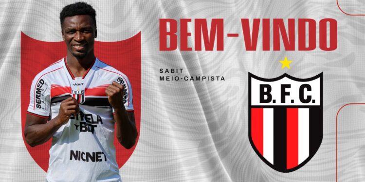 Ghanaian midfielder Sabit Abdulai joins Brazilian club Botafogo