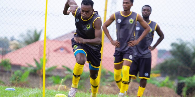 Asante Kotoko head to Cape Coast for second phase of preseason