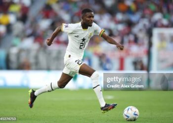 Salis Abdul Samed excluded from Black Stars squad for 2025 AFCON qualifiers due to injury