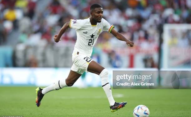Salis Abdul Samed excluded from Black Stars squad for 2025 AFCON qualifiers due to injury