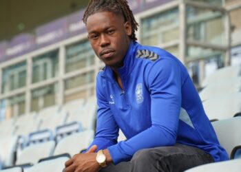 Ghanaian forward Brandon Thomas-Asante brimming in confidence after joining Coventry City from West Bromich Albion