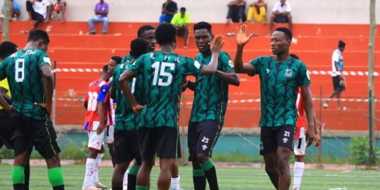 2024 Nsenkyire Cup: Samartex FC crush Nsoatreman FC 4-0 in opening fixture