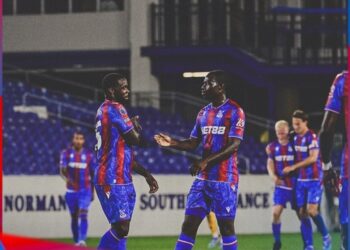 Video: Watch Jeffrey Schlupp’s beautiful header against West Ham United