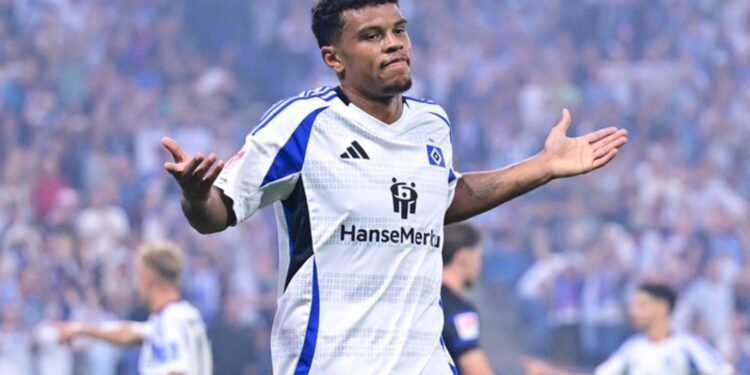 Ghana’s Ransford Yeboah Königsdörffer scores third goal in two games for Hamburg